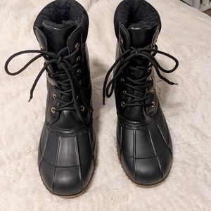 JustFab Duck Boots